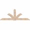 Ekena Millwork Redmond Smooth Timber Gable Bracket, Douglas Fir, 72"W x 39"H x 1 1/2"D x 5 1/2"F, 13/12 Pitch GBW072X39X0206RED00SDF - alternate 4